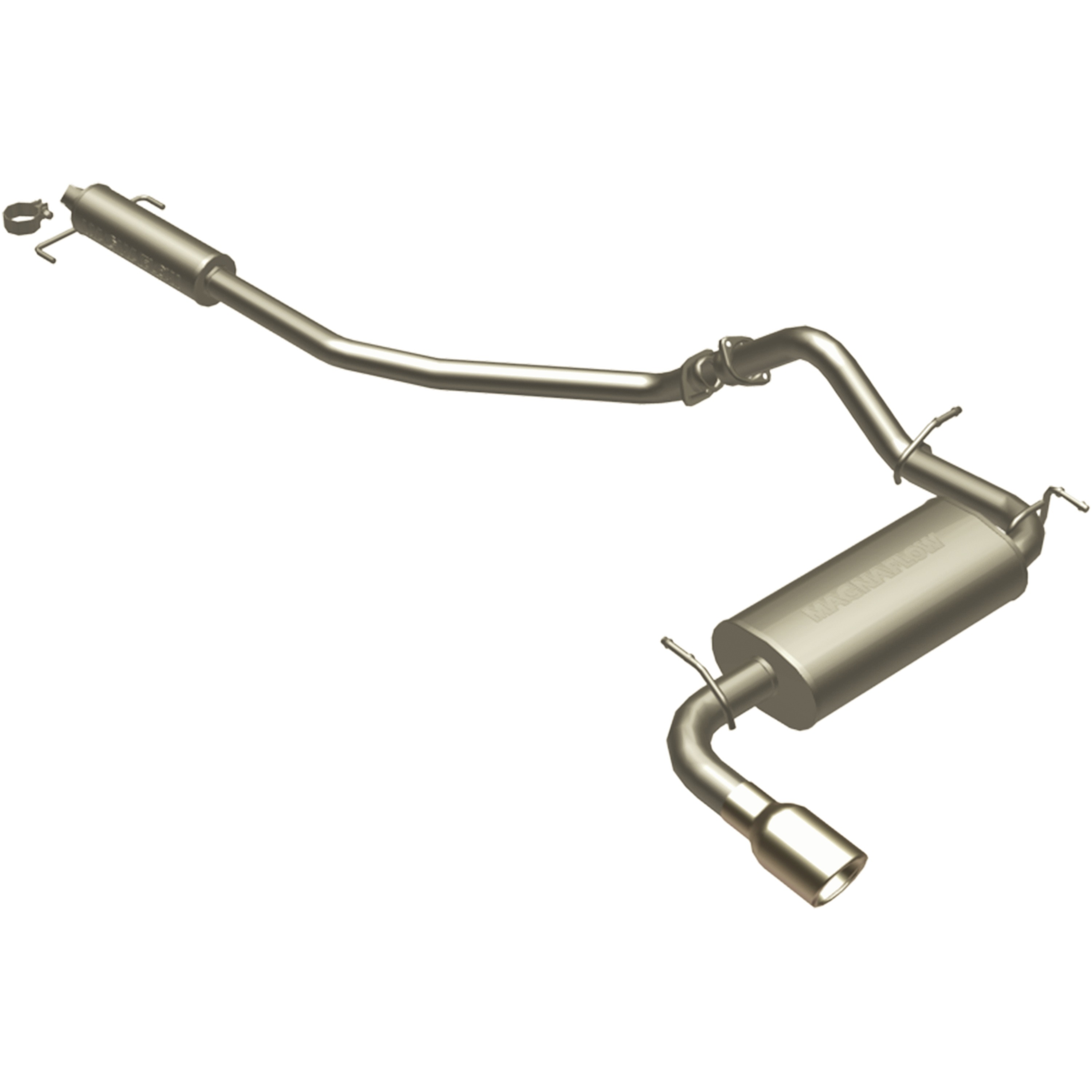 MagnaFlow Exhaust Products 15759 Street Series Stainless Cat-Back System